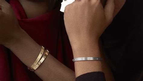 cartier love bracelet signs.